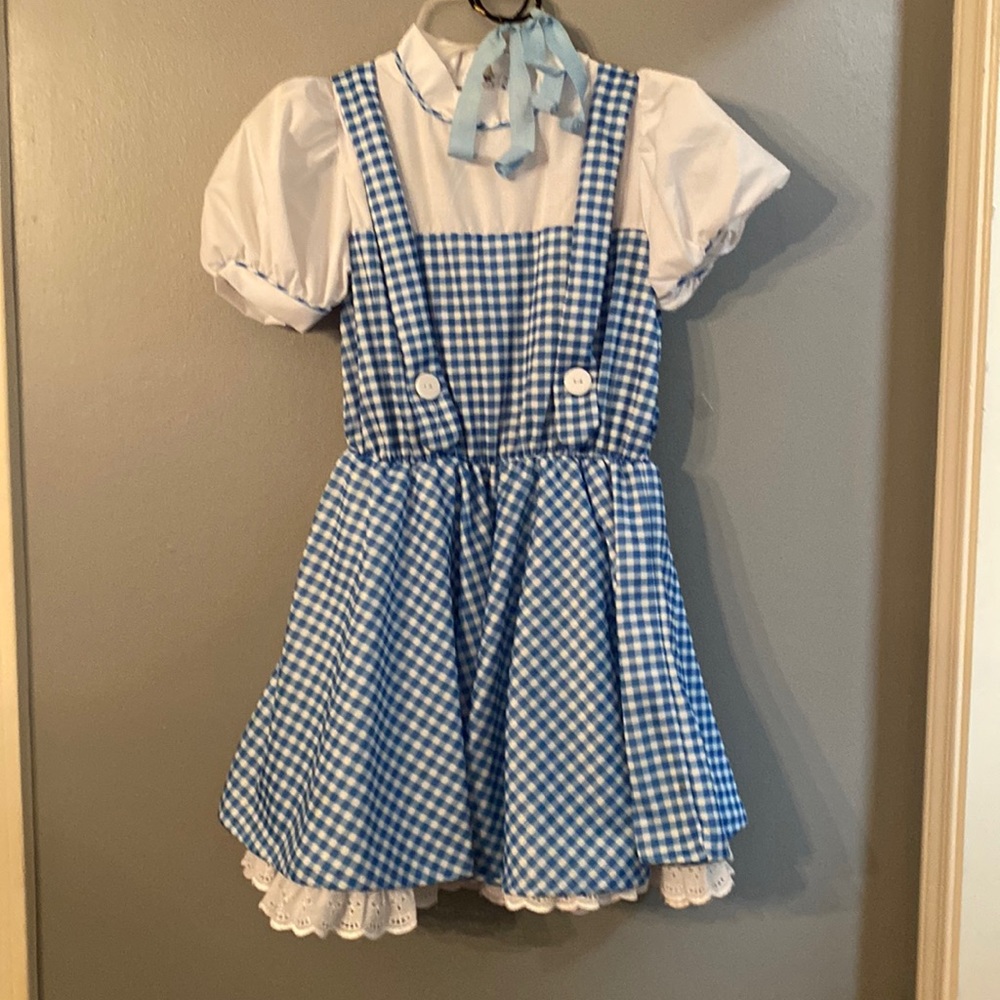 Girls Dorothy Wizard of Oz Costume